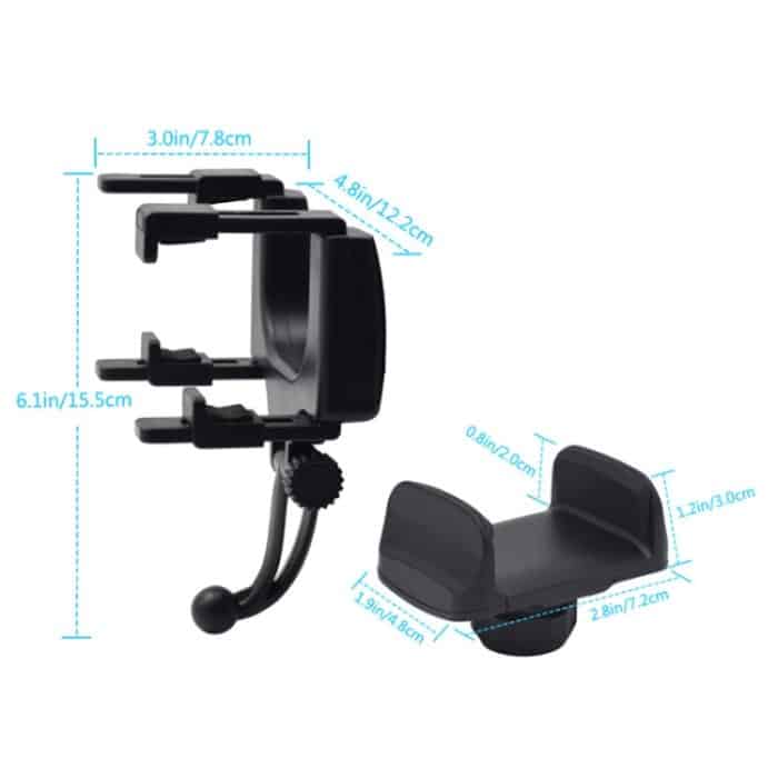 Auto Rückspiegel Universal Navigation Handy Halterung – Bild 3