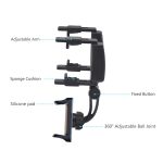 Auto Rückspiegel Universal Navigation Handy Halterung – Bild 6