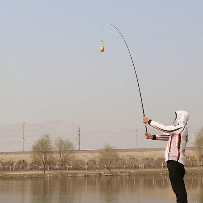 Teleskop-Carbon-Köderrute mit kurzem Abschnitt zum Angeln, 1.8m, 2.1m, 2.4m, 2.7m, 3.0m – Bild 6