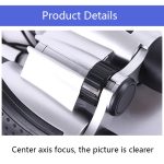 5×30FMC Mehrfachbeschichtetes Objektivteleskop, 5X Silver, 5X Yellow, 5X Red – Bild 3