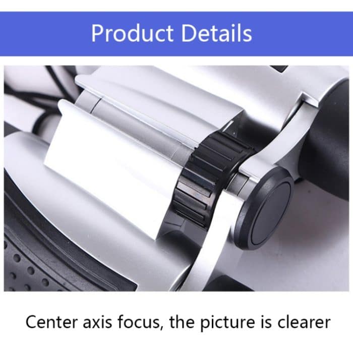 5×30FMC Mehrfachbeschichtetes Objektivteleskop, 5X Silver, 5X Yellow, 5X Red – Bild 3