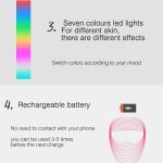 LED-Schönheitsmaske IPL-Spektrometer Photon Beauty Hautverjüngungsinstrument, 908 Seven Color, 908 Three Color – Bild 5