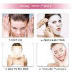 LED-Schönheitsmaske IPL-Spektrometer Photon Beauty Hautverjüngungsinstrument, 908 Seven Color, 908 Three Color – Bild 6