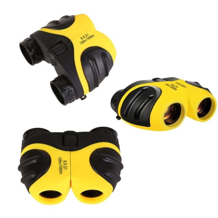 WYJ022 Mini-HD-Fernglas für Kinder, 8X21 Red, 8X21 Yellow, 8X21 Blue, 8X21 Green – Bild 3