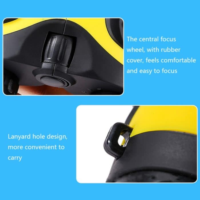 WYJ022 Mini-HD-Fernglas für Kinder, 8X21 Red, 8X21 Yellow, 8X21 Blue, 8X21 Green – Bild 5