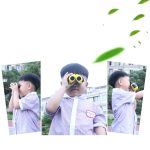 WYJ022 Mini-HD-Fernglas für Kinder, 8X21 Red, 8X21 Yellow, 8X21 Blue, 8X21 Green – Bild 7