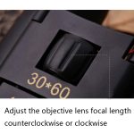 TY3060 Tragbares Mikro-Nachtsicht-Außenteleskop, 30X Orange Film, 30X Blue Film – Bild 6