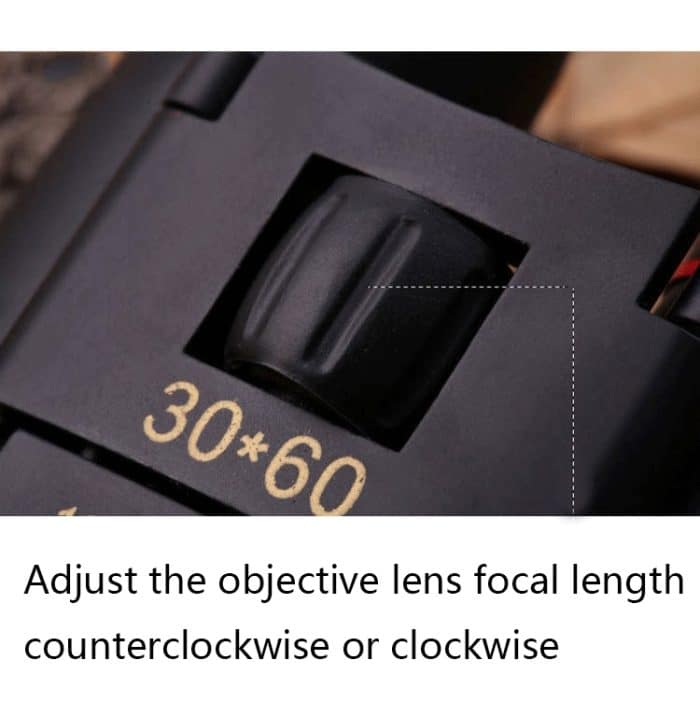TY3060 Tragbares Mikro-Nachtsicht-Außenteleskop, 30X Orange Film, 30X Blue Film – Bild 6