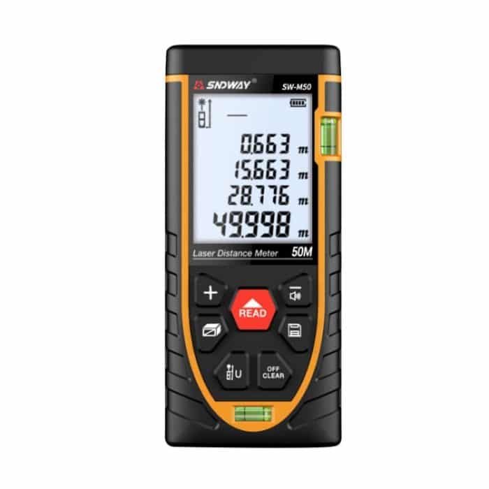 TBD0602246901.jpg Laser-Entfernungsmesser, Infrarot-Messgerät, SNDWAY SW-M50, SNDWAY SW-M70, SNDWAY SW-M80, SNDWAY SW-M100, SNDWAY SW-M120, SNDWAY SW-G4S – Bild 1