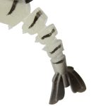 Mehrteiliger Bleikopf, weicher Garnelen-Fake-Köder, Süßwasser-Meeresfischköder, 5 Color / Set – Bild 4