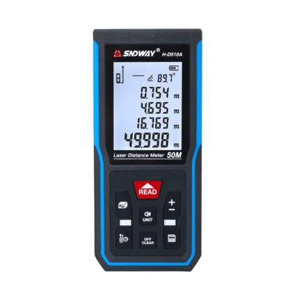 Handheld-Laser-Entfernungsmesser-Infrarot-Messgerät, SNDWAY H-D510A, SNDWAY H-D710A, SNDWAY H-D100A, SNDWAY H-D120A