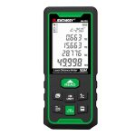 SNDWAY Hochpräziser grüner Laser-Entfernungsmesser für den Innen- und Außenbereich, Entfernung:, 50m, 70m, 100m