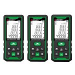 SNDWAY Hochpräziser grüner Laser-Entfernungsmesser für den Innen- und Außenbereich, Entfernung:, 50m, 70m, 100m – Bild 2