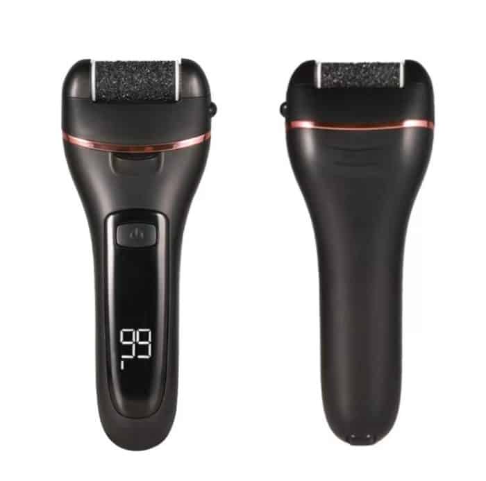 Elektrischer Fußschleifer mit Digitalanzeige, wiederaufladbar, Pediküre-Peeling, White, Black, Royal Blue, 10-piece Set White, 10-piece Set Black, 10-piece Set Royal Blue – Bild 3