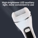 Elektrischer Fußschleifer mit Digitalanzeige, wiederaufladbar, Pediküre-Peeling, White, Black, Royal Blue, 10-piece Set White, 10-piece Set Black, 10-piece Set Royal Blue – Bild 5