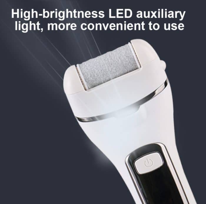 Elektrischer Fußschleifer mit Digitalanzeige, wiederaufladbar, Pediküre-Peeling, White, Black, Royal Blue, 10-piece Set White, 10-piece Set Black, 10-piece Set Royal Blue – Bild 5