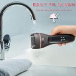 Elektrischer Fußschleifer mit Digitalanzeige, wiederaufladbar, Pediküre-Peeling, White, Black, Royal Blue, 10-piece Set White, 10-piece Set Black, 10-piece Set Royal Blue – Bild 6