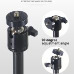 Plus Metallscheiben-Projektorhalterung, Kamera-Boden-Desktop-Halterung, Größe:, 0.3m With PTZ, 1.4 m With PTZ – Bild 3