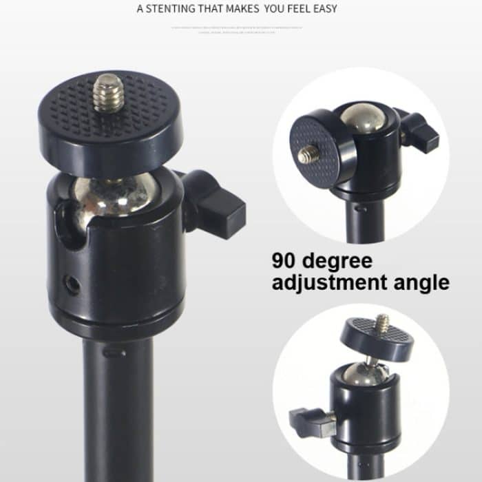 Plus Metallscheiben-Projektorhalterung, Kamera-Boden-Desktop-Halterung, Größe:, 0.3m With PTZ, 1.4 m With PTZ – Bild 3