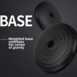 Plus Metallscheiben-Projektorhalterung, Kamera-Boden-Desktop-Halterung, Größe:, 0.3m With PTZ, 1.4 m With PTZ – Bild 4