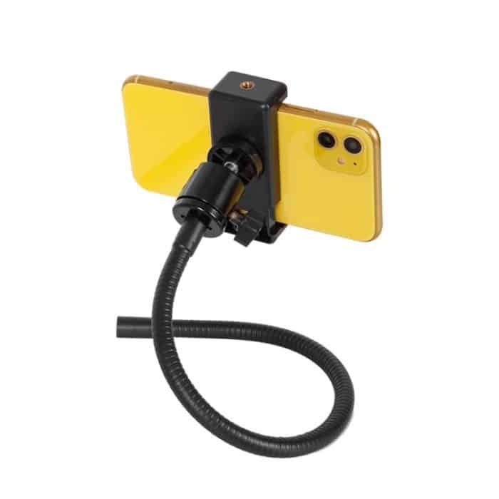 40 cm Live-Übertragungshalterung, Verlängerungsschlauch, Stativzubehör, Stil:, Only Hose, Hose + PTZ, Hose+PTZ+Phone Clip, Hose+PTZ+Rotatable Phone Clip – Bild 6