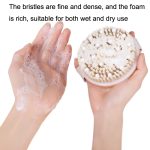 PPR Soft Bead Badebürste ohne Griff mit Massageborsten, PPR Soft Bead Bristle – Bild 5