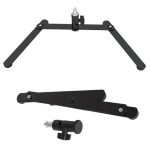 360 Grad verstellbarer Metall-Desktop-Telefonhalter mit Überkopfbasis, Stil:, Only Base, Base+PTZ, Base+PTZ+Phone Clip, Base+PTZ+Rotatable Phone Clip – Bild 2