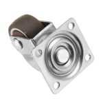 4 Stück Klapptisch-Trockengestell mit flachem Boden, bewegliches einachsiges TPE-Rad, 1 inch, 1.25 inch, 1.5 inch, 2 inch – Bild 4