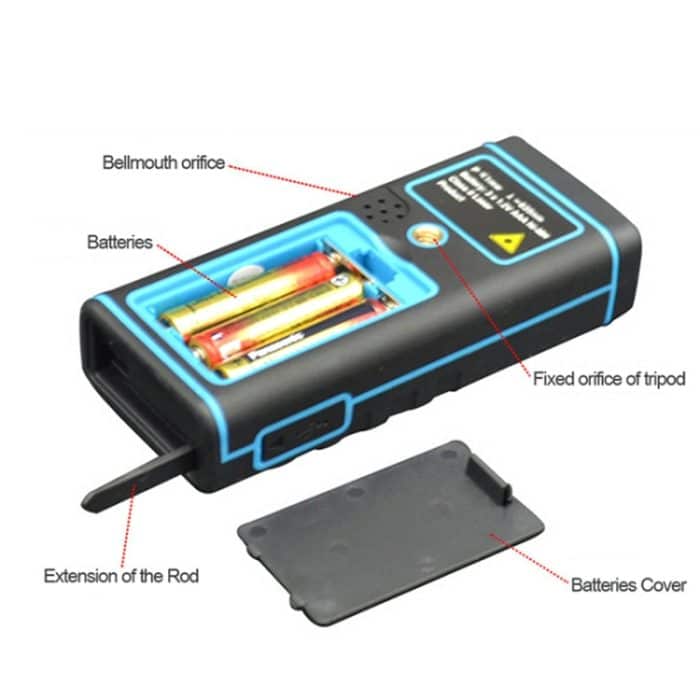 SNDWAY Outdoor-Kamera-Laser-Entfernungsmesser, Stil:, Photography + Dual Power, Photography + Dual Power + Bluetooth, Video + Image + Bluetooth + Drawing – Bild 7