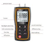 Digital Handheld Differential Pressure Gauge Negative Pressure Tester, SNDWAY SW-512A, SNDWAY SW-512B, SNDWAY SW-512C – Bild 3