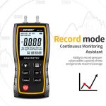 Digital Handheld Differential Pressure Gauge Negative Pressure Tester, SNDWAY SW-512A, SNDWAY SW-512B, SNDWAY SW-512C – Bild 4