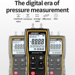 Digital Handheld Differential Pressure Gauge Negative Pressure Tester, SNDWAY SW-512A, SNDWAY SW-512B, SNDWAY SW-512C – Bild 5