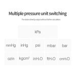 Digital Handheld Differential Pressure Gauge Negative Pressure Tester, SNDWAY SW-512A, SNDWAY SW-512B, SNDWAY SW-512C – Bild 6