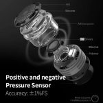 Digital Handheld Differential Pressure Gauge Negative Pressure Tester, SNDWAY SW-512A, SNDWAY SW-512B, SNDWAY SW-512C – Bild 8
