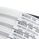 Musterbuch für elektronische Komponenten für SMD-Kondensatoren 0402 – Bild 4