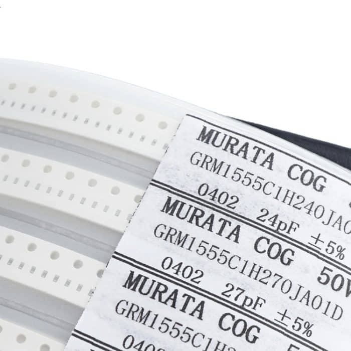 Musterbuch für elektronische Komponenten für SMD-Kondensatoren 0402 – Bild 4