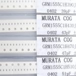 Musterbuch für elektronische Komponenten für SMD-Kondensatoren 0402 – Bild 5