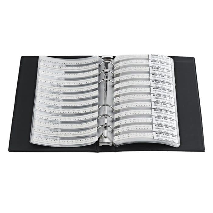 Musterbuch für elektronische Komponenten für SMD-Kondensatoren 0402 – Bild 6