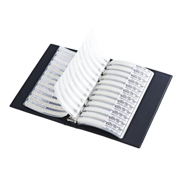 Musterbuch für elektronische Komponenten für SMD-Kondensatoren 0402 – Bild 7