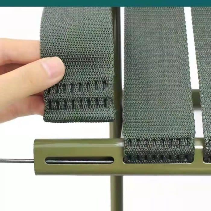 Lackverdickter Klapphocker Angelhocker, Fishing Stool(Green) – Bild 4