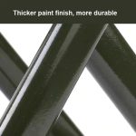 Lackverdickter Klapphocker Angelhocker, Fishing Stool(Green) – Bild 5