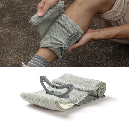 Elastischer Tourniquet-Camping-Erste-Hilfe-Vakuum-Kompressionsverband für den Außenbereich, Large, Small