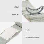 Elastischer Tourniquet-Camping-Erste-Hilfe-Vakuum-Kompressionsverband für den Außenbereich, Large, Small – Bild 4