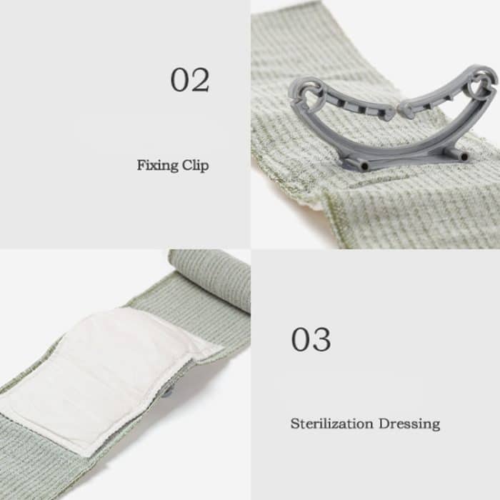 Elastischer Tourniquet-Camping-Erste-Hilfe-Vakuum-Kompressionsverband für den Außenbereich, Large, Small – Bild 4