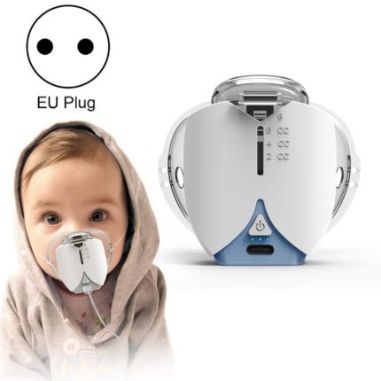 Freihändig tragbarer Micro-Mesh-Vernebler für Erwachsene und Kinder, Stil:, USB Style, With US Plug, With EU Plug
