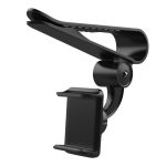 2 Stück Auto-Sonnenblendenhalterung, Auto-Handy-Schnallenhalter, Black – Bild 2