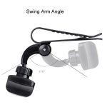 2 Stück Auto-Sonnenblendenhalterung, Auto-Handy-Schnallenhalter, Black – Bild 5