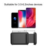 2 Stück Auto-Sonnenblendenhalterung, Auto-Handy-Schnallenhalter, Black – Bild 6