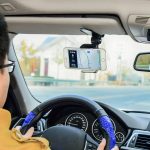 2 Stück Auto-Sonnenblendenhalterung, Auto-Handy-Schnallenhalter, Black – Bild 8