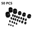 50 Stück/Box Kabel, wasserdicht, versiegelt, feste Verbindung